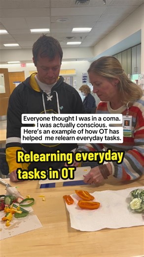 Adapting Cooking Skills Through Occupational Therapy