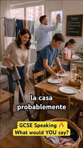 Grade 9 GCSE Spanish Speaking Exam 🔥 Follow-Up Questions & Answers