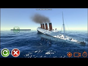 Mauretania Sinking - Ship Handling Simulator