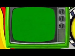 Tweenies Clock Shock (Green Telly Time)