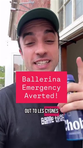@barretrash Dancers 👏🏻 supporting 👏🏻 dancers 👏🏻 🥹🥹🥹 #ballet