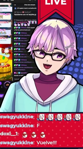 Hasta Nunca, ft. HinaMina y su Gráfica - YORTUGARIO EXPRESS #vtuber #noticias #vtuberes