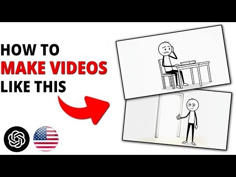 100% FREE | How to Create Viral Stickman Animation Videos Using AI