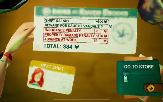 【一脚跳出大结局】《Hello Guest》 探索完了