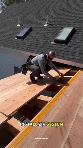Installing Zip System Sheathing Solo Like a Pro