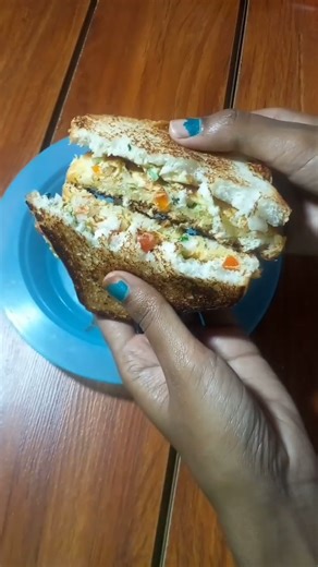Street-Style Masala Omelette Sandwich at Home! 🍳🔥 #shorts #sandwich #viral #viralvideo #omlette