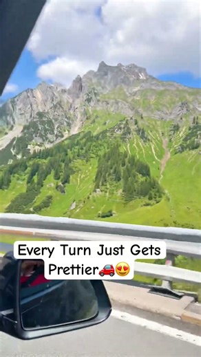 Breathtaking Drive Through Alpine Valleys | Road Trip Aesthetic