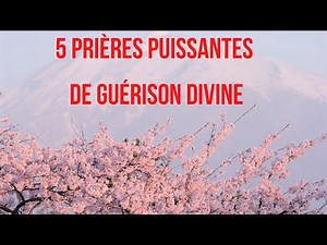Psaumes Pour La Guèrison Des Maladies, Prière Pour la Guérison Divine, Prière De Delivrance