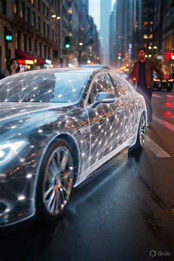 “What If Cars Could Turn Invisible?” 🚗👻😱 #shorts