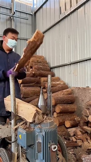 Woodworker’s Secret Weapon: Time - Saving Log Processing Machine
