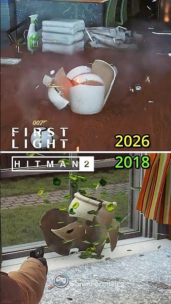 007 First Light VS HITMAN 2 - Game Details