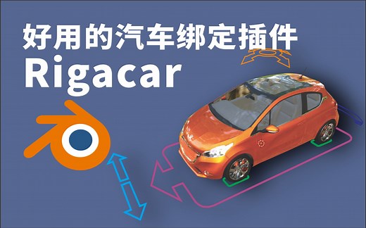 Rigacar——好用的汽车绑定插件（4）漂移过弯