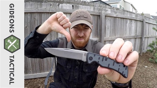 Gerber commuter EDC knife honest review