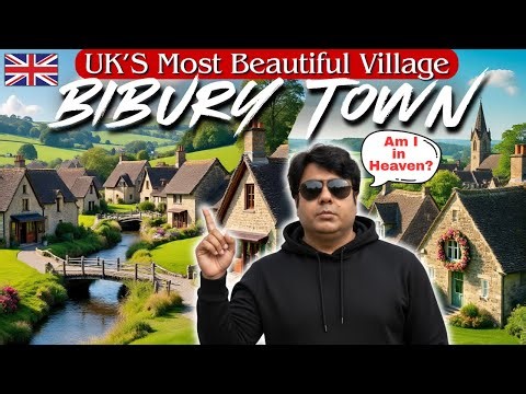 Bibury Village Walk in 4K | UK's Most Beautiful Village & Hidden Gem of the Cotswolds UK