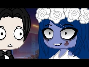 "I do" the chase scene for corpse Bride {Gacha Club} #corpsebride #timburton #gachaclub