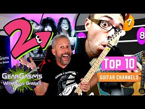 Best YouTube Guitar Channels - Top 10 Guitar YouTubers!