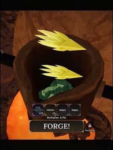 DAY 1 of asking Gemini for armour recipes using ores I have