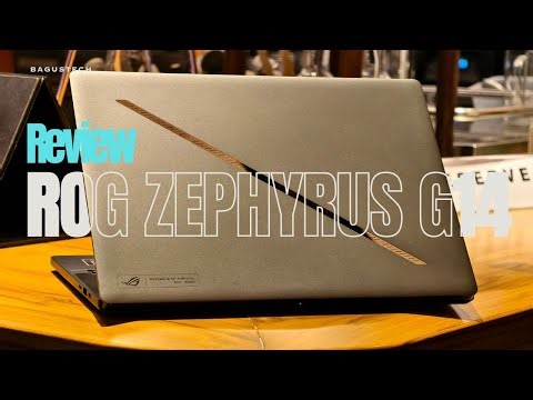 ASUS ROG Zephyrus G14 GA403UU Review: Compact & Powerful