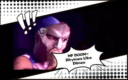 MF DOOM - Rhymes Like Dimes (MM.. FOOD Live Concert Serie)