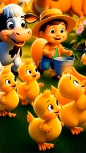 Old MacDonald Had a Farm 🌈🐮 | Sing Along Nursery Rhyme for Kids