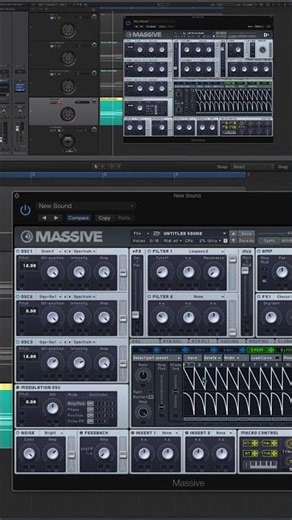 Future Bass Wobble Synth - Massive tutorial #nativeinstruments #sounddesign #musicproduction