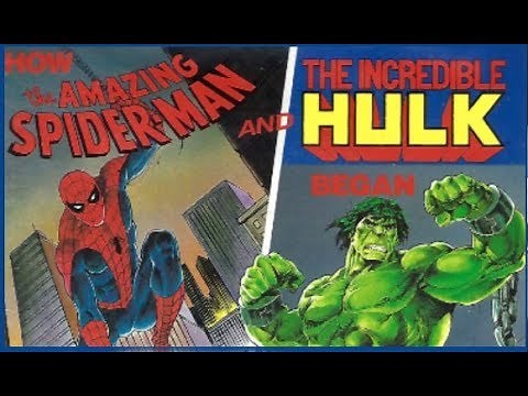 How The Incredible Hulk Began - Read Along