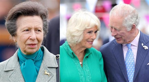 Princess Anne makes big confession about Camilla's impact on King, royals