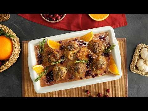 One-Pan Citrus Chicken | Easy Holiday Dinner Recipe That Everyone Will Love
