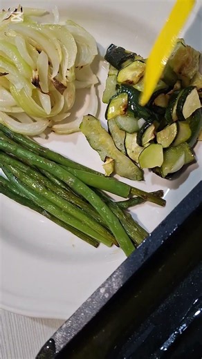 더운 여름 불 없이 뚝딱! 에어프라이어로 만드는 초간단 다이어트 점심 식단 🇮🇹🥚🥒