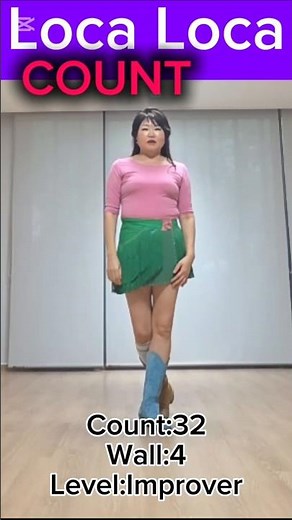 Loca Loca Count 4 - Line Dance / Improver / Loca Loca