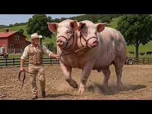 Two-Headed Pigs? | 25 of the Rarest and Strangest Pig Breeds in the World