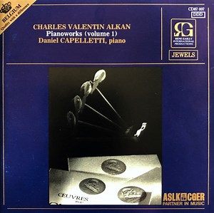 Charles-Valentin Alkan, Daniel Capelletti - Pianoworks (Volume 1)