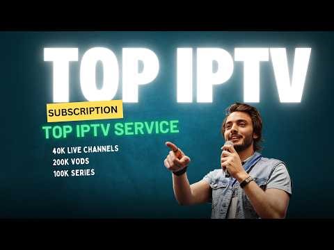 Top IPTV Service provider in 2026