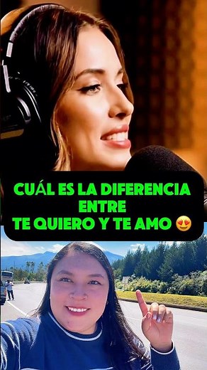 Cuál es la diferencia entre te quiero y te amo⁉️ #reflexiones #familia #amorpropio