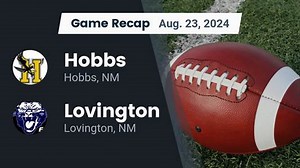 Football Recap: Lovington Starts Season with Victory Against Hobbs