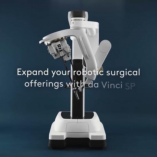 Da Vinci Single Port (SP) Robot by Intuitive Surgicals. #Robot #robotics #robotic #roboticsurgeon