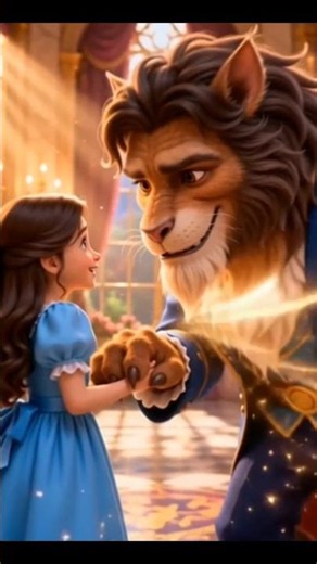 الجميلة و الوحش الجزء الثاني #kidsstories #cartoon