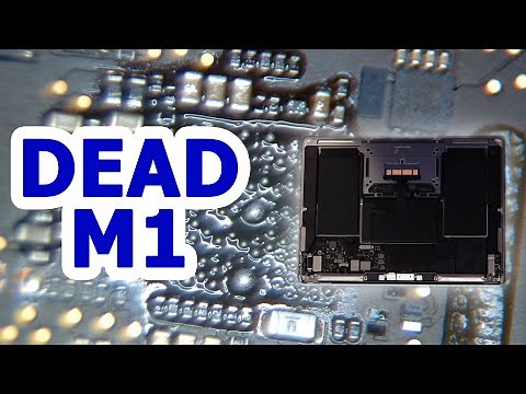 Fixing a M1 MacBook Air Not Charging and Not Turning On