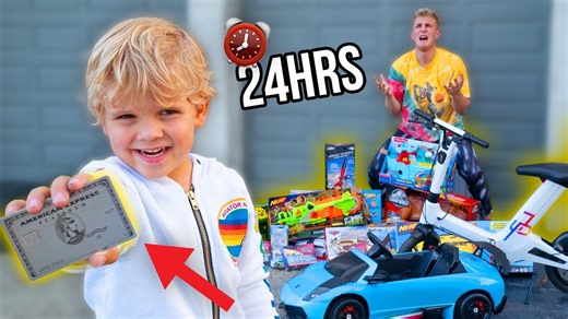 tydus STOLE my credit card... (bad idea) | Jake Paul