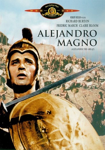 Alejandro el Magno - película: Ver online en español