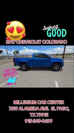 2018 Chevrolet Colorado Worktruck