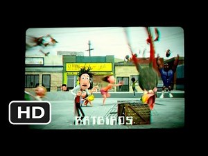 Cloudy with a Chance of Meatballs #3 Movie CLIP - Flint's Inventions (2009) HD