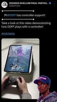 FF Dissidia THE MOBILE game #gaming #finalfantasy #mobilegame