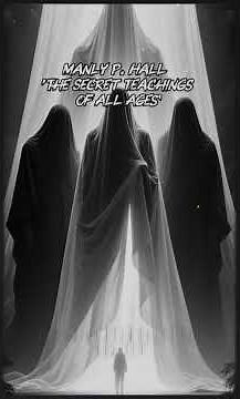 Manly P Hall on signs and symbols. The secret teachings of all ages. #spirituality #signsandsymbols