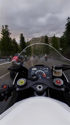 BMW M1000RR POV Furious Racing #bmwm1000rr #bmw #ride5 #motorcycle #pcgames
