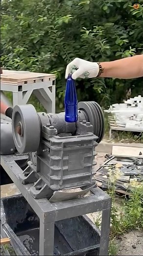They Mix Crushed Glass with Concrete for This! 🤯