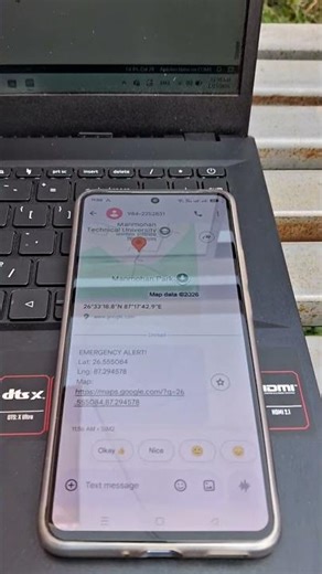 GPS Tracker with Call & SMS Alert System – Emergency Safety Device 📍🆘️🚨 #gpstracking #arduino #eee