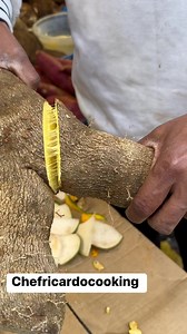 Best Jamaica Yam in the world #chefricardocooking #tvchef #caribbeanfood #caribbeanchef #cooking #food #Jamaica #reels #tvchef | Chef Ricardo Cooking