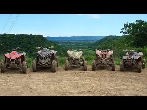 First Ride at the Snake Creek and Trout Valley ATV Trails