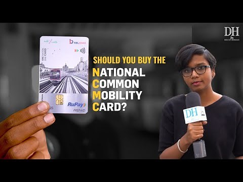 One card for bus, metro and supermarkets - Does it work? | National Common Mobility Card